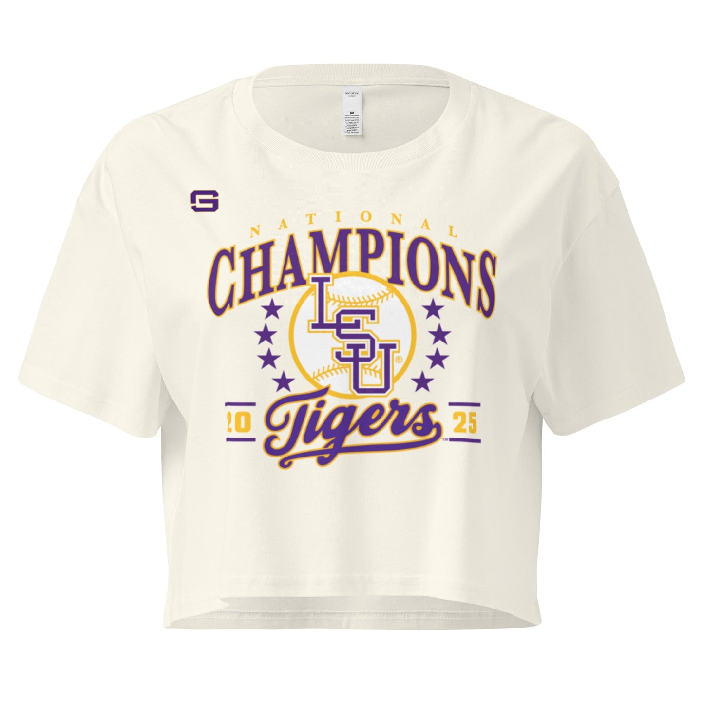 LSU Baseball National Championship Women’s Crop Top