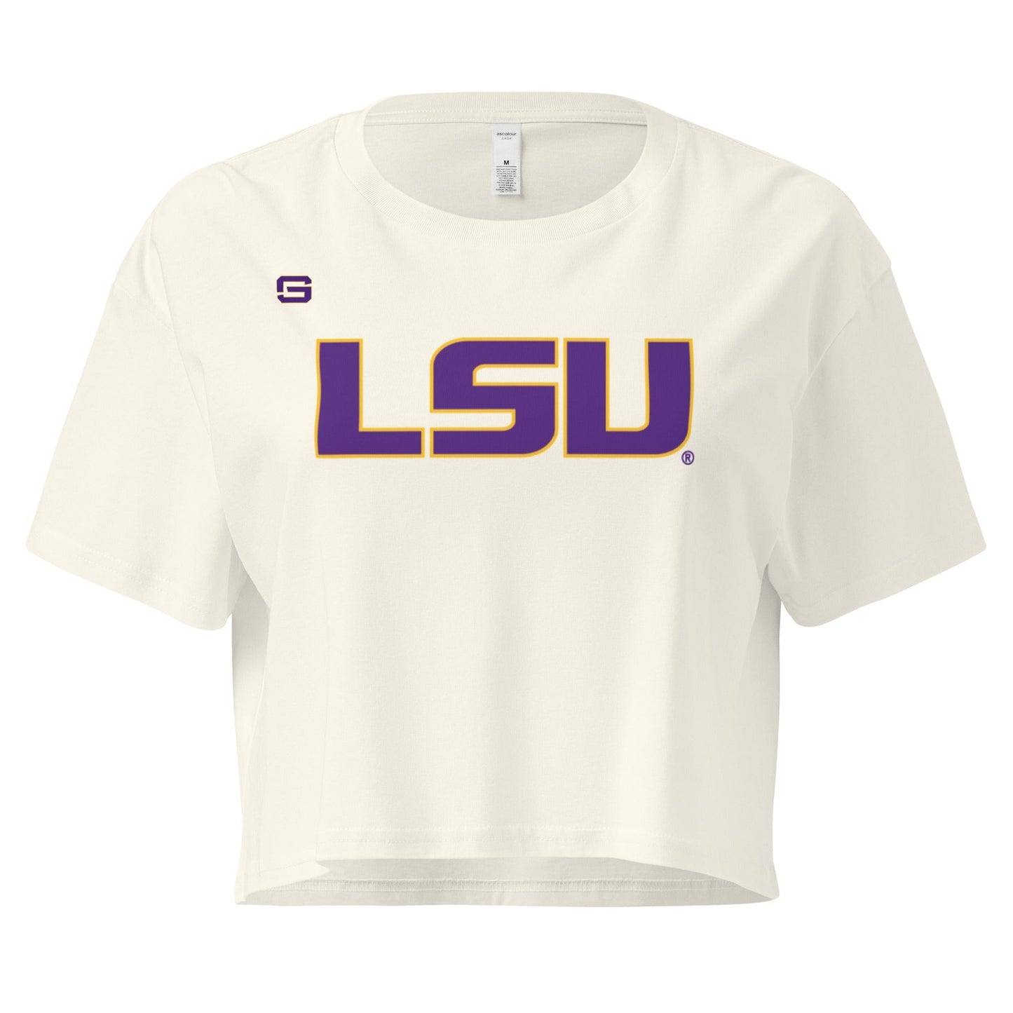 LSU Women's Crop Top