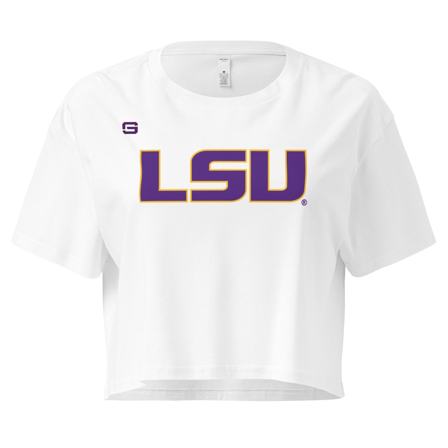 LSU Women's Crop Top