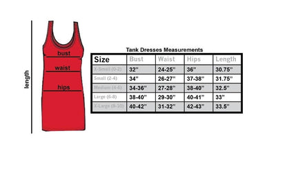 Wonder Woman Tank Dress with Detachable Cape