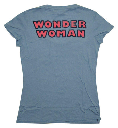 Wonder Woman The Skipper Logo Scoop Neck T-shirt