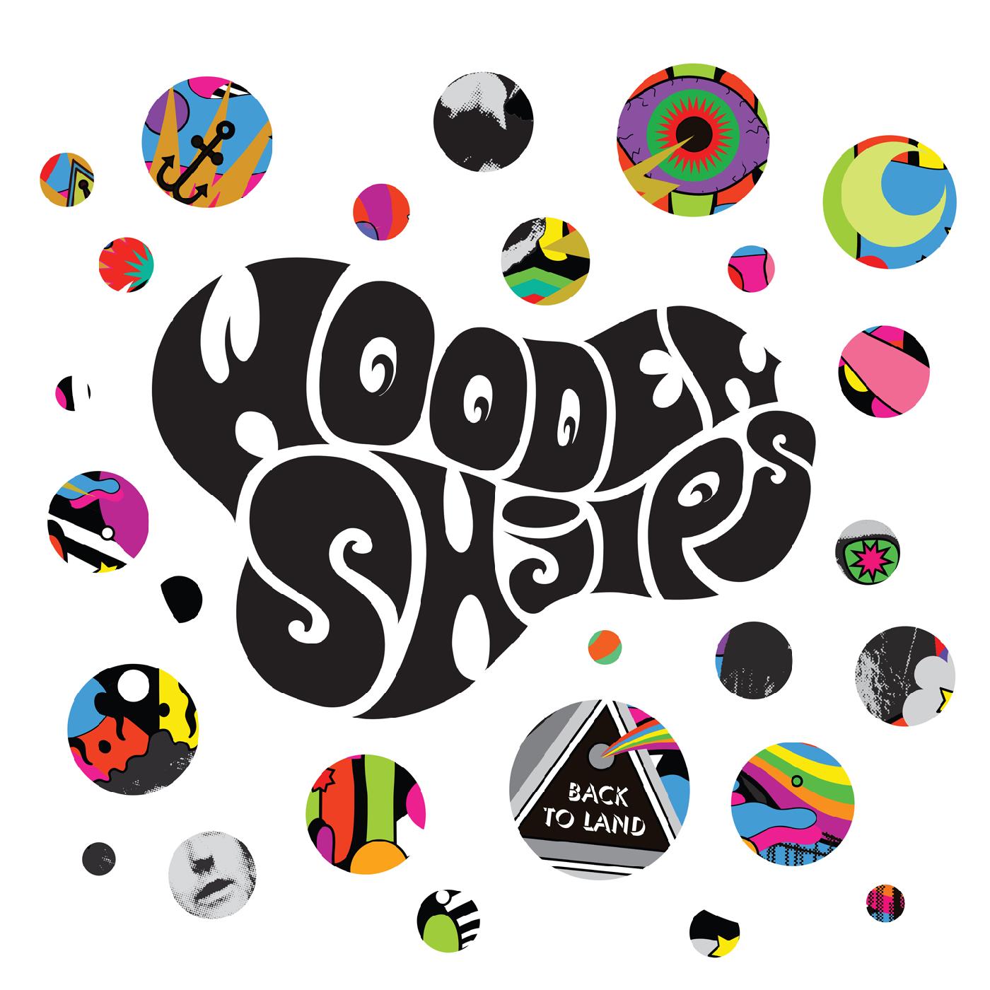 Wooden Shjips - Back To Land (Indie Exclusive, Opaque Blue Vinyl) [Vinyl] Vinyl Record