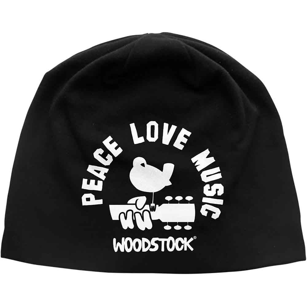 Woodstock Peace, Love, Music [Hat]