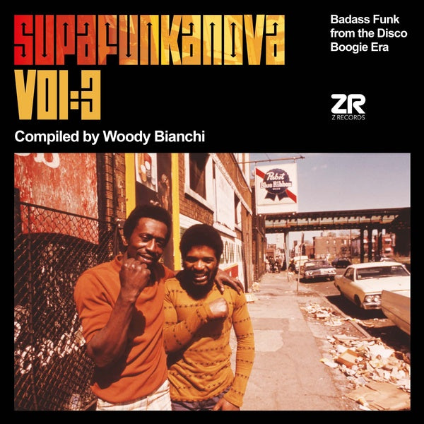 WOODY BIANCHI - Supafunkanova Vol. 3 Vinyl Record