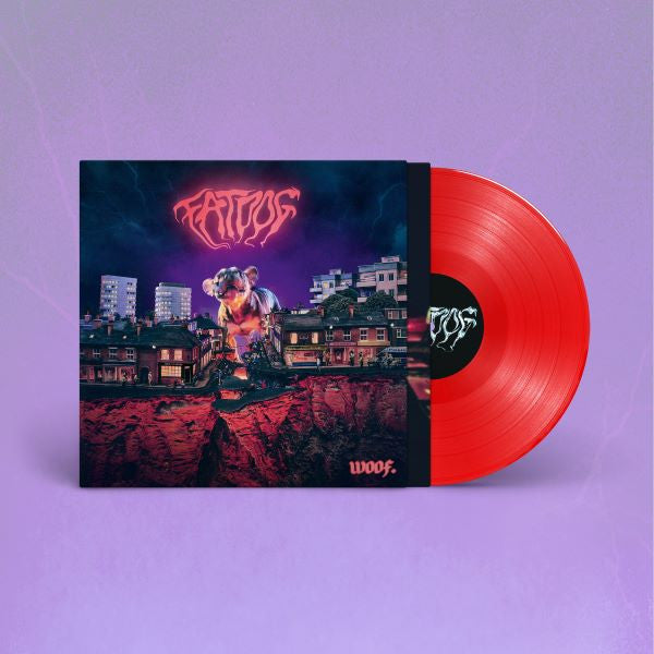 Fat Dog - WOOF. (IEX Red) Vinyl Record