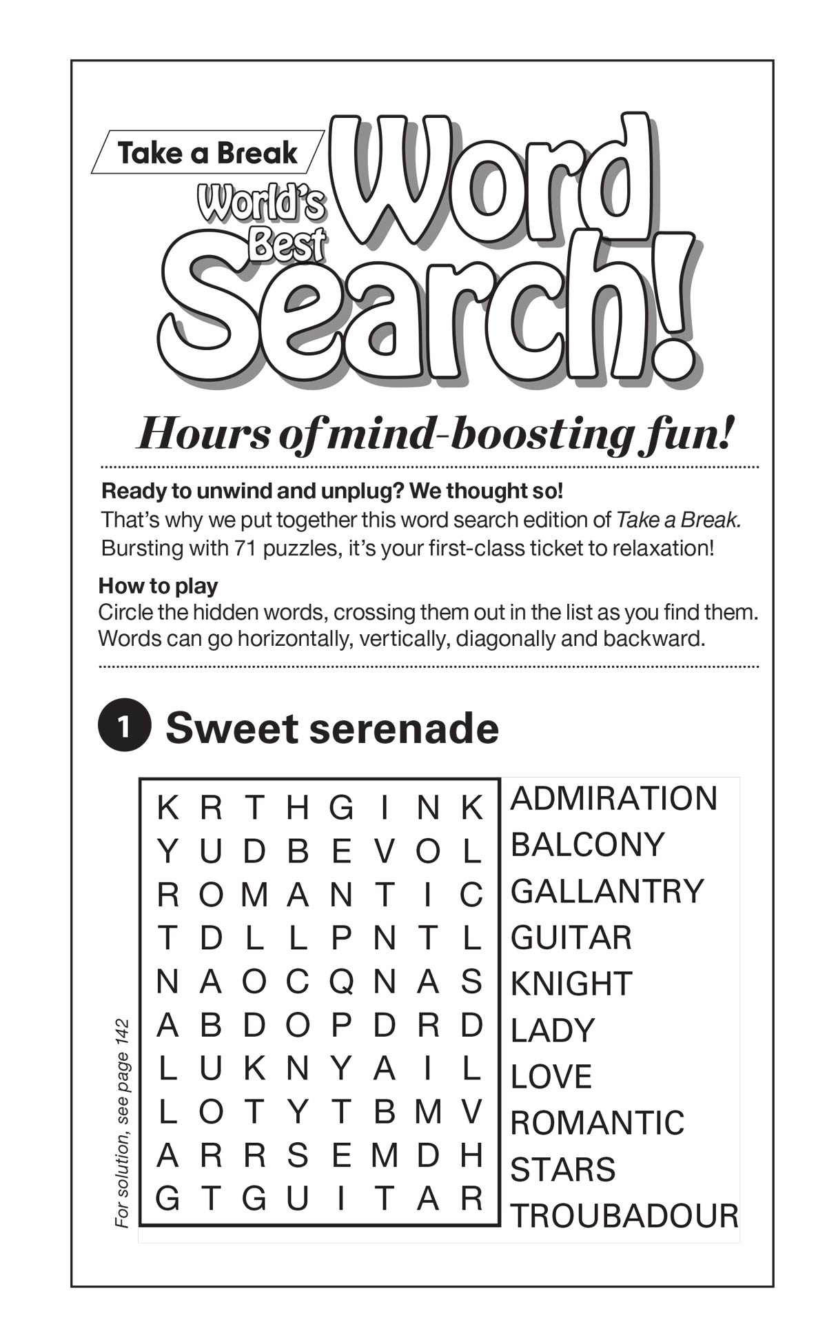 World's Best Puzzle- Word Search 25.03.07: Large Print, Over 71 Puzzles, Easter Themed Easy Viewing Puzzles, The Perfect Way To Unwind & Sharpen Your Brain!