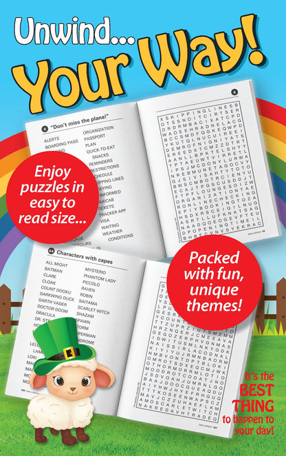 World's Best Puzzle - Word Search 25.02.07: 71 Large Print Themed Puzzles, St. Patrick's Day Edition! Time To Unwind, Relax, Solve & Embrace The Gold & Luck With This Festive Word Search!