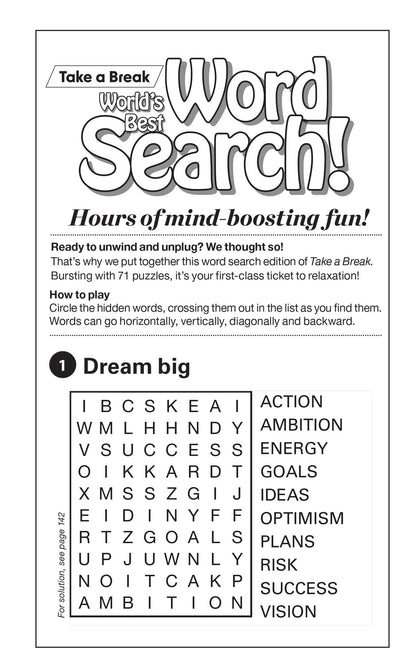 World's Best Puzzle - Word Search 25.02.07: 71 Large Print Themed Puzzles, St. Patrick's Day Edition! Time To Unwind, Relax, Solve & Embrace The Gold & Luck With This Festive Word Search!
