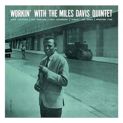 Workin' With The Miles Davis Quintet (Remastered) Music CD