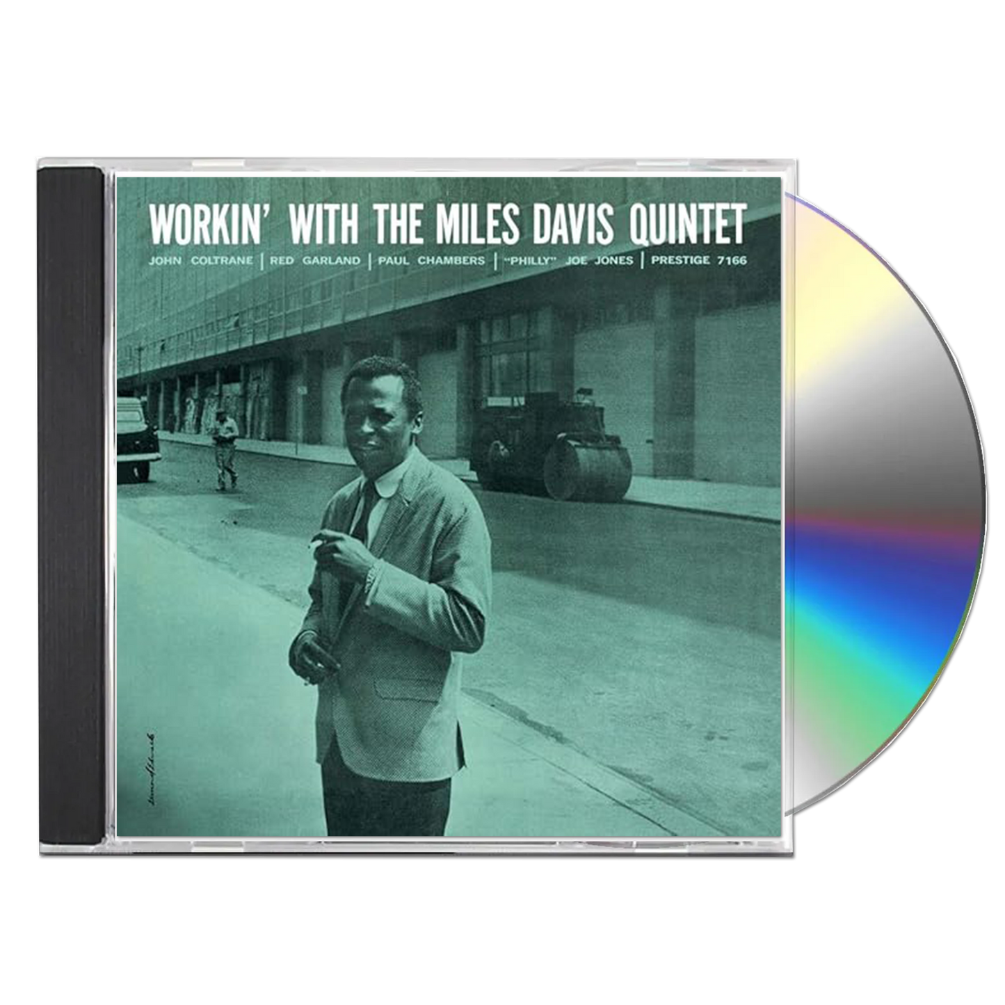 Workin' With The Miles Davis Quintet (Remastered) Music CD