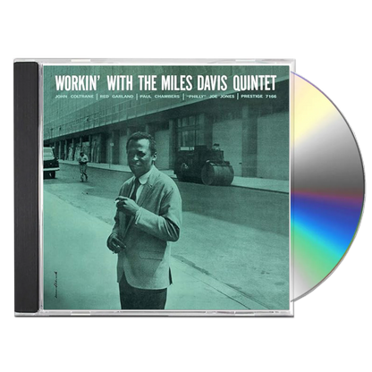 Workin' With The Miles Davis Quintet (Remastered) Music CD