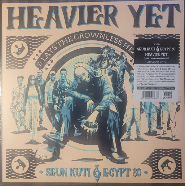 Heavier Yet (Lays The Crownless Head) Vinyl Record
