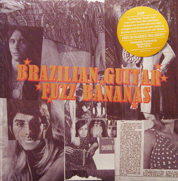 Brazilian Guitar Fuzz Bananas (2xVINYL) Vinyl Record