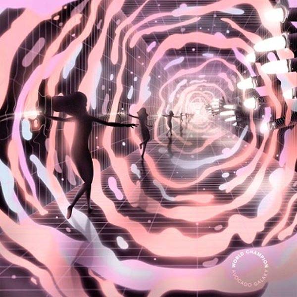 WORLD CHAMPION - Avocado Galaxy Vinyl Record