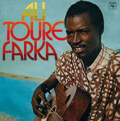 Ali Toure Farka (VINYL 50032) Vinyl Record