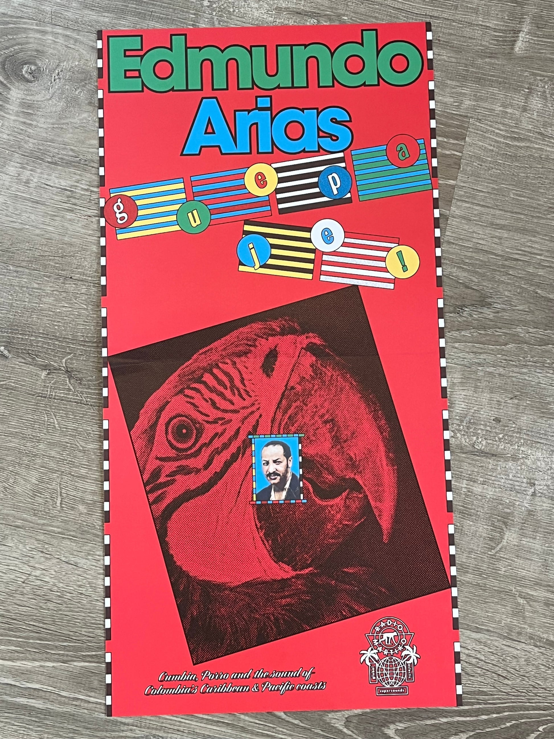 Guepa Je *POSTER 24x12* Vinyl Record