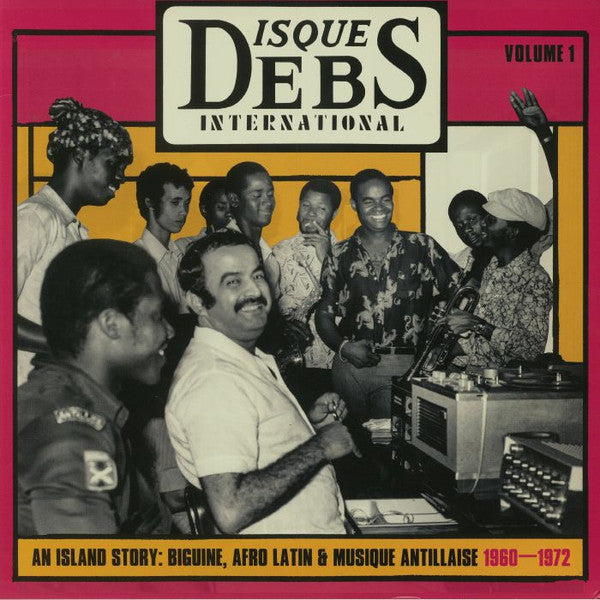 Disques Debs International Volume 1 (2xVINYL)(An Island Story: Biguine, Afro Latin & Musique Antillaise 1960-1972) Vinyl Record