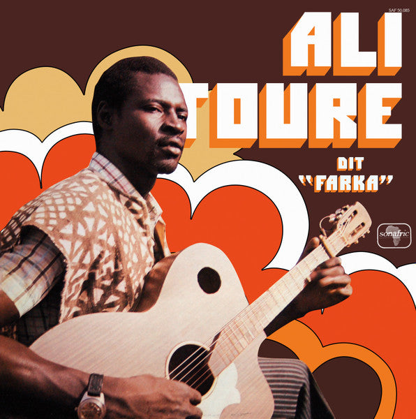 Ali Toure Dit "Farka"  Vinyl Record