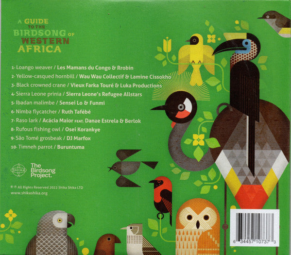 A Guide To The Birdsong Of Western Africa (CD) | Mint (M) Mint (M)