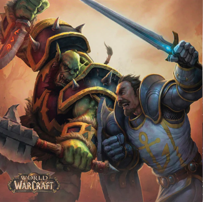 World of Warcraft Classic (LITA Exclusive Variant) (2LP Horde Red) Vinyl Record