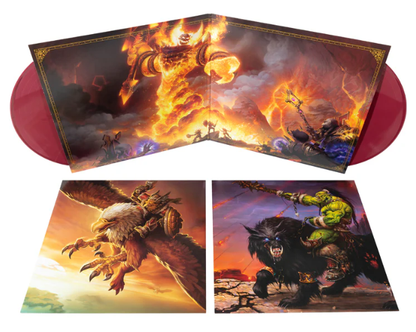 World of Warcraft Classic (LITA Exclusive Variant) (2LP Horde Red) Vinyl Record