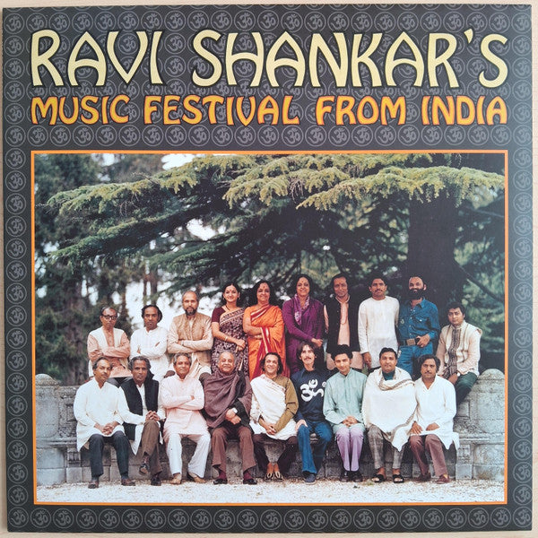 Ravi Shankar's Music Festival From India Vinyl Record