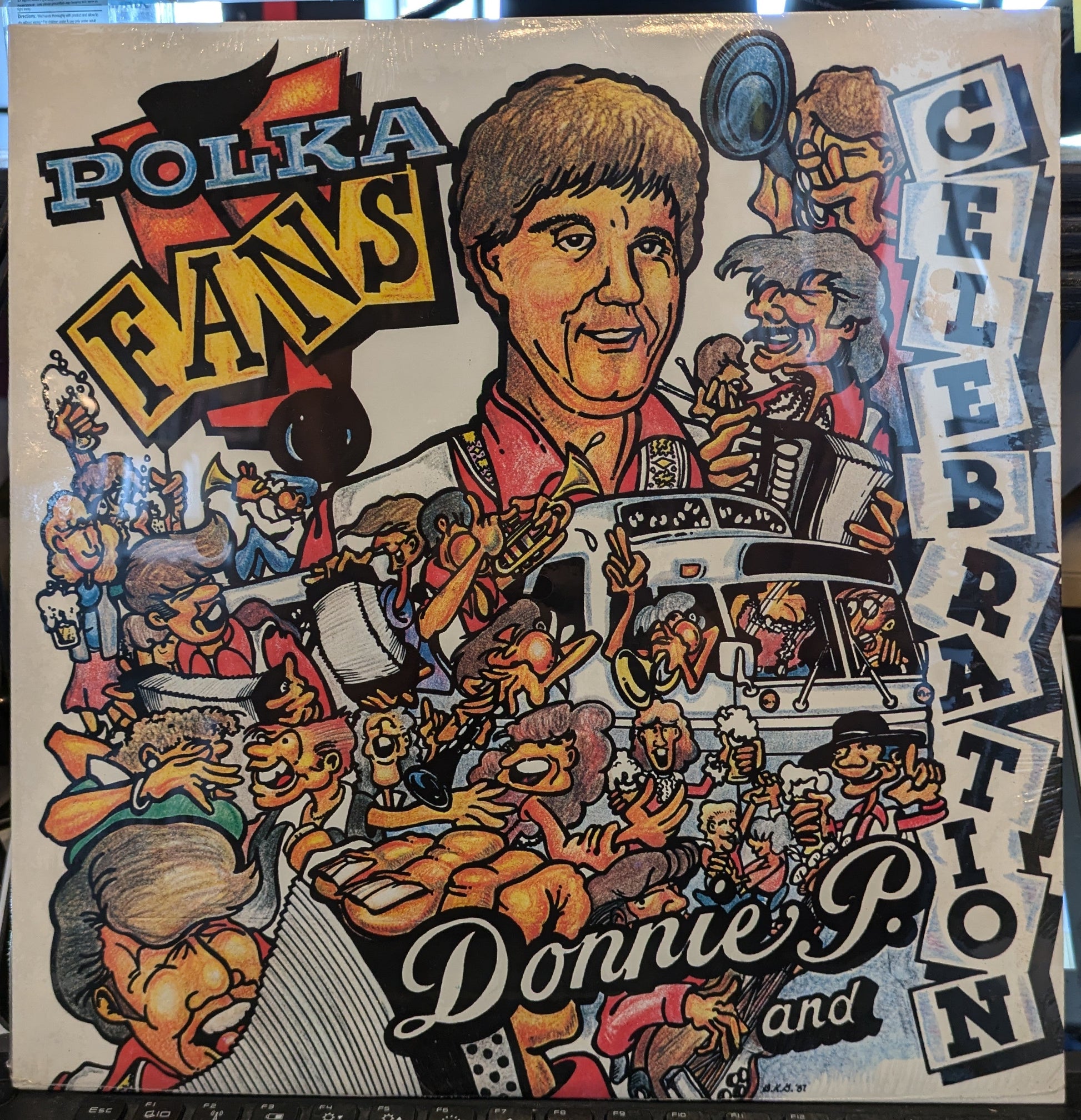 Polka Fans *SEALED* Vinyl Record