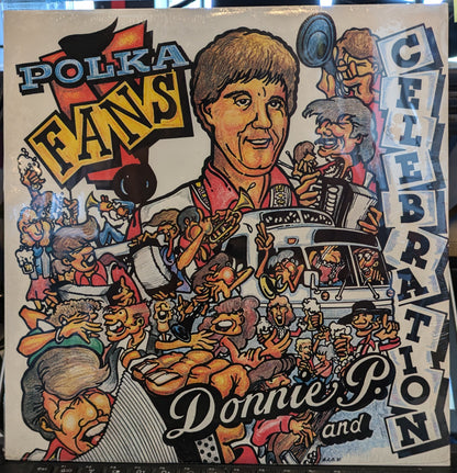 Polka Fans *SEALED* Vinyl Record