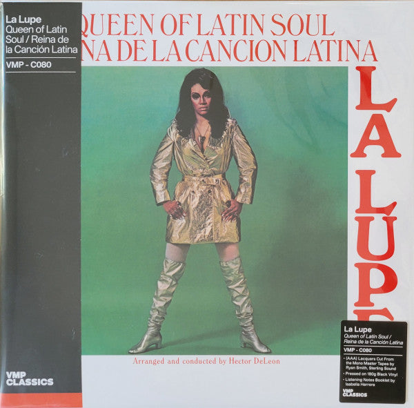 Queen Of Latin Soul / Reina De La Cancion Latina (COLOR VINYL) Vinyl Record