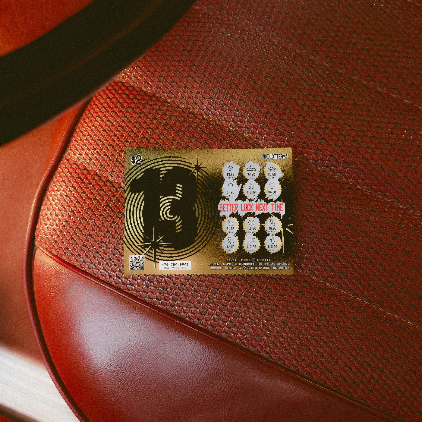 Better Luck Next Time (GOLD VINYL) Vinyl Record