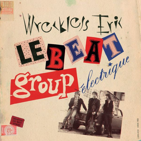 Wreckless Eric - Le Beat Group [Vinyl] Vinyl Record