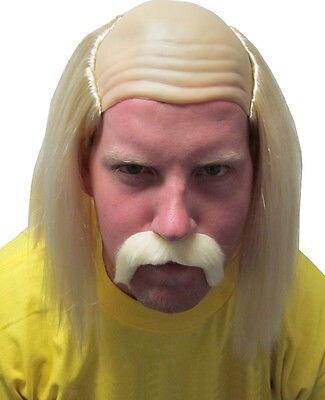 Wrestling Maniac Costume Wig
