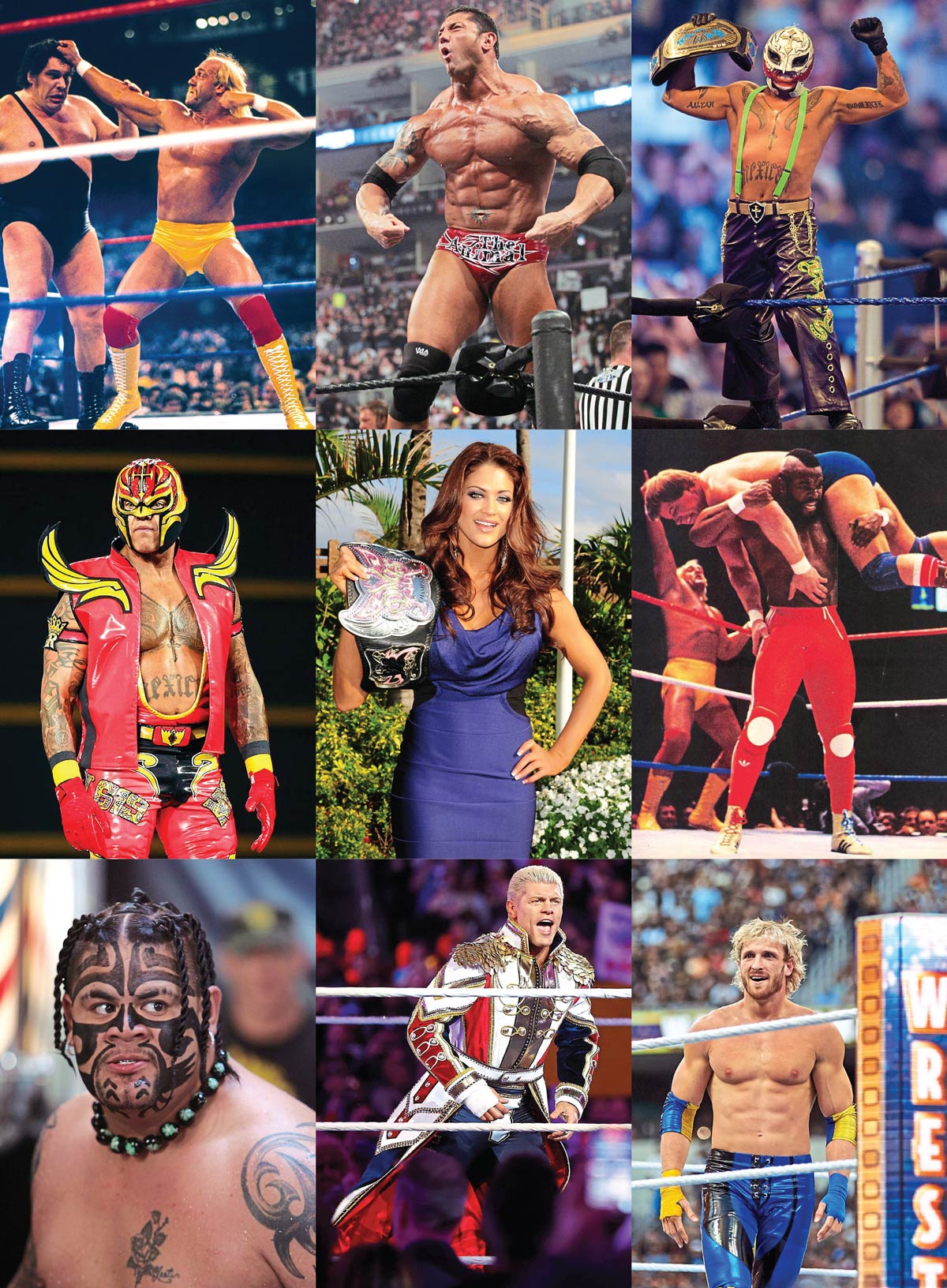 TV Guide - WrestleMania 2025: Champions Of Wrestling, Will John Cena Win One Last Title, The Road To Wrestlemania 41, Matchup, Stats, Predictions, Greatest Moments In Wrestling History & More!