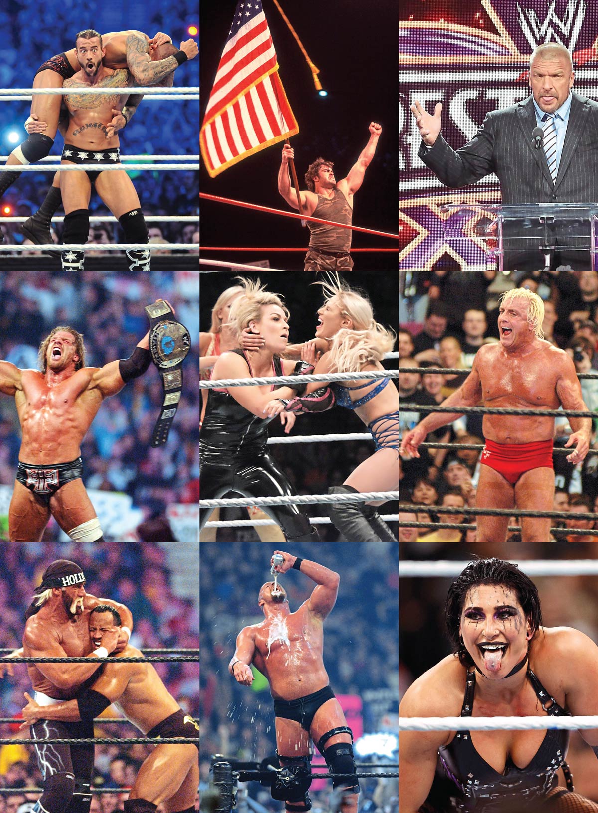 TV Guide - WrestleMania 2025: Champions Of Wrestling, Will John Cena Win One Last Title, The Road To Wrestlemania 41, Matchup, Stats, Predictions, Greatest Moments In Wrestling History & More!