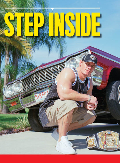 TV Guide - WrestleMania 2025: Champions Of Wrestling, Will John Cena Win One Last Title, The Road To Wrestlemania 41, Matchup, Stats, Predictions, Greatest Moments In Wrestling History & More!