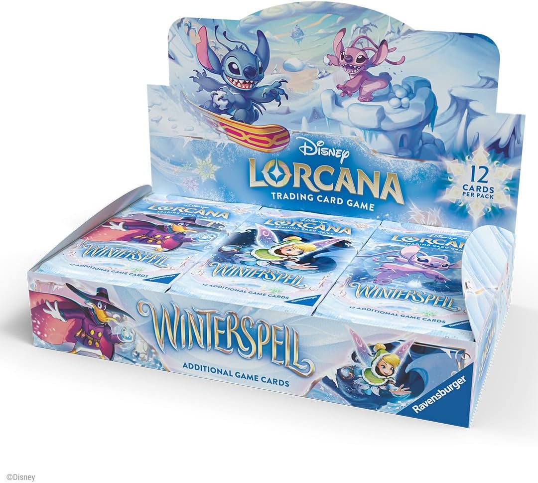 Disney Lorcana - Winterspell Chapter 11 - Booster Box