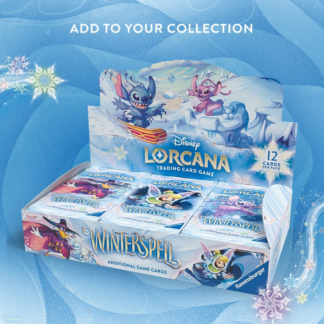 Disney Lorcana - Winterspell Chapter 11 - Booster Box