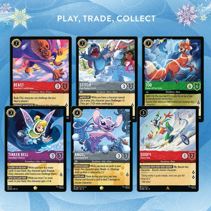 Disney Lorcana - Winterspell Chapter 11 - Booster Box