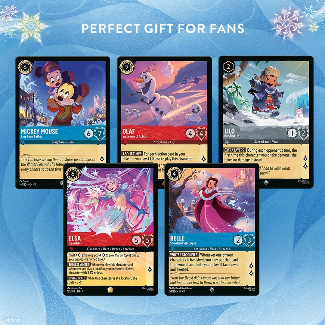 Disney Lorcana - Winterspell Chapter 11 - Booster Box