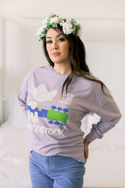 Woodstock Energy Womens Long Sleeve Shirt