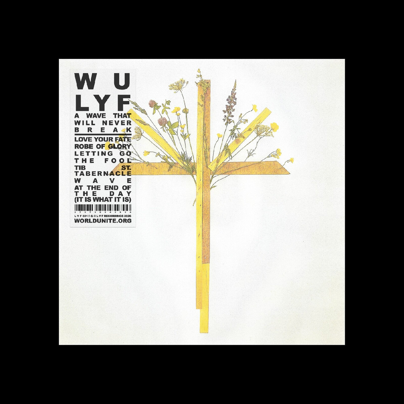 PRE-ORDER Wu Lyf - A Wave That Will Never Break [Vinyl] Vinyl Record
