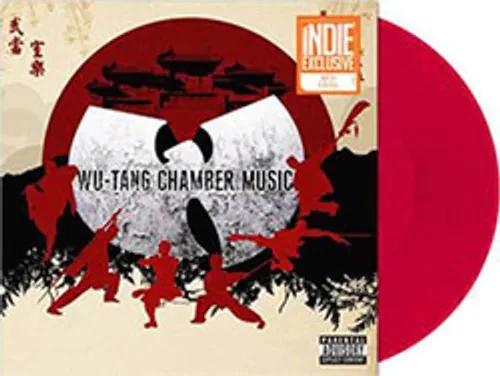 Wu-Tang - Chamber Music (Indie Exclusive, Colored Vinyl, Red) Vinyl Record