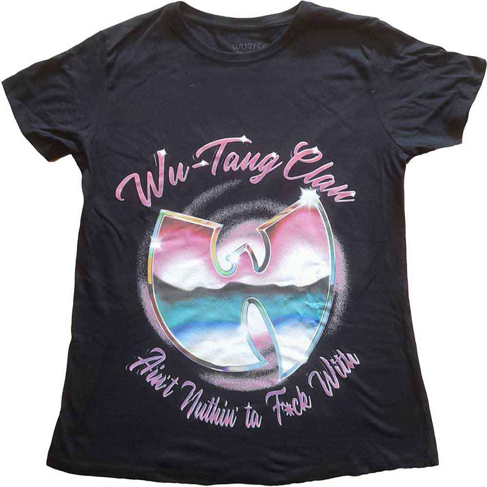 Wu-tang Clan Ain't Nuthing Ta F' Wit [T-Shirt] Officially Licensed