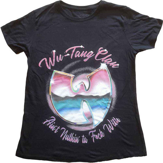 Wu-tang Clan Ain't Nuthing Ta F' Wit [T-Shirt] Officially Licensed