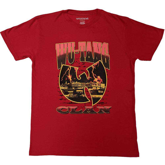 Wu-tang Clan Brick Wall [T-Shirt] Officially Licensed