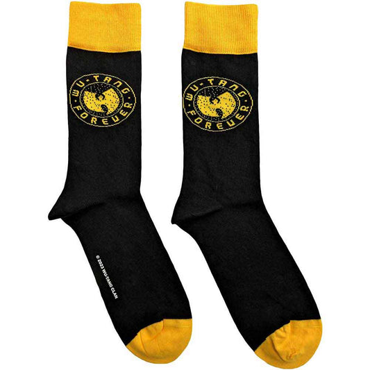 Wu-Tang Clan Forever Socks Black Officially Licensed