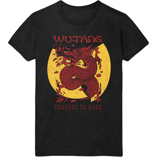 Wu-Tang Clan Inferno Mens T Shirt Black Officially Licensed