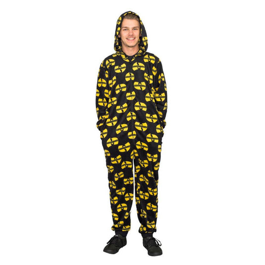 Wu-Tang Clan Logo Adult Pajama Union Suit Officially Licensed
