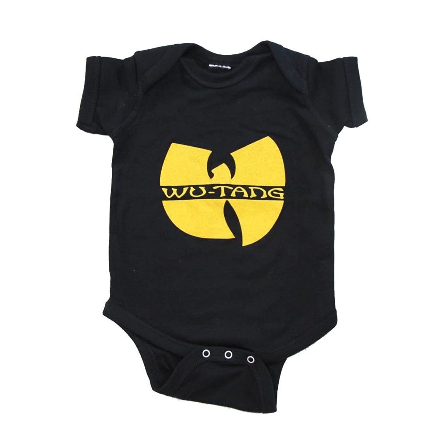 Wu-Tang Clan Logo Baby Snapsuit