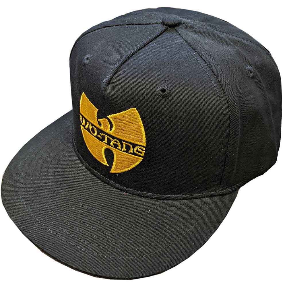 Wu-Tang Clan Logo Officially Licensed Hat Black
